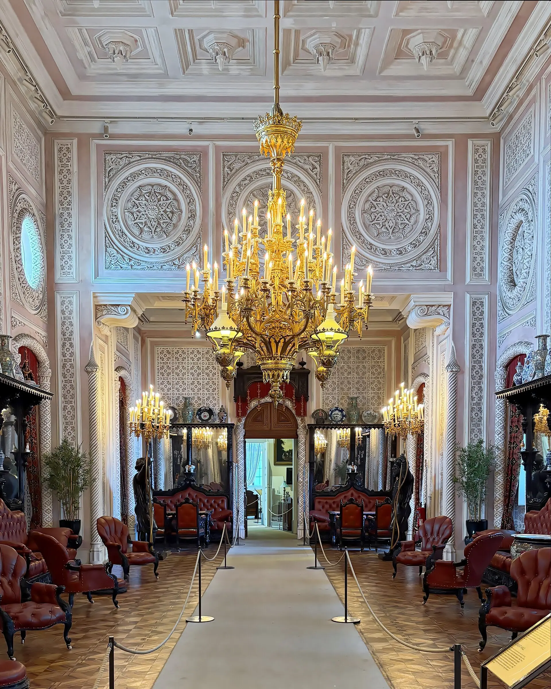 Part of the New Palace wing, on every palace ticket.