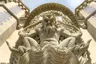 Palácio da Pena, Sintra. Main entrance, mythological Triton. (41898165302)
