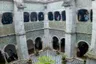 The tiled cloister inside the Pena Palace