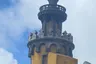 An onion-domed turret on the Pena Palace