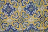 Blue and yellow tiles at the Pena Palace