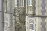 The Triton window and tiled walls of the Pena Palace