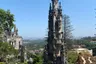 The Regaleira tower above the gardens