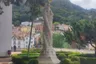 Sintra’s historic centre seen from a garden
